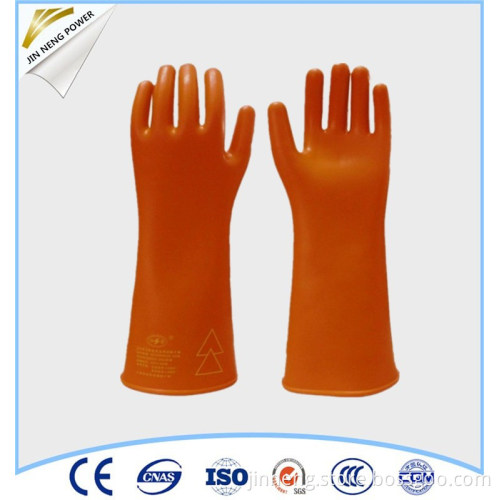 long latex insulated gloves